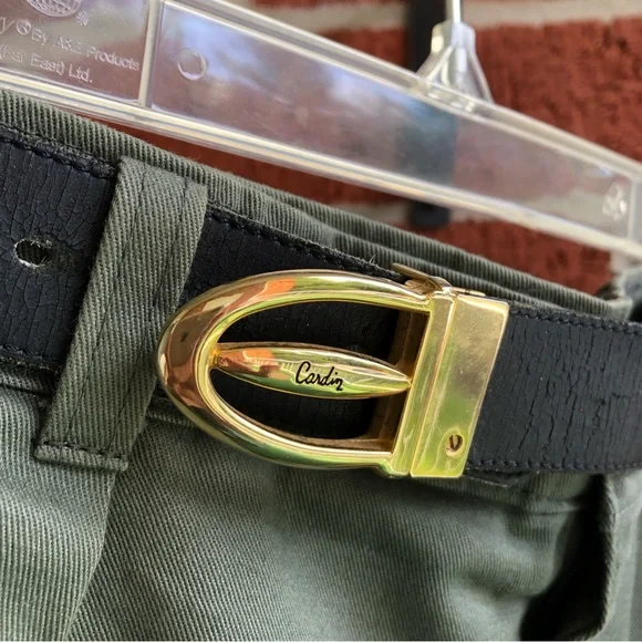 067 - Men’s Pants 36x30 Olive Green - Hagger Casuals - Picture 3 of 12